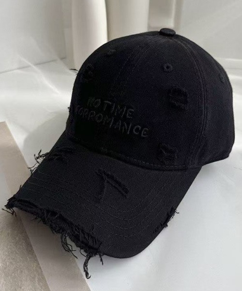 FreeZone キャップ 帽子 ダメージ加工キャップ メンズ レディース