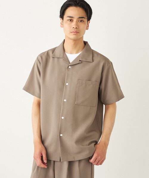 SHIPS Colors（シップスカラーズ） シャツ SHIPS Colors:ポリトロ