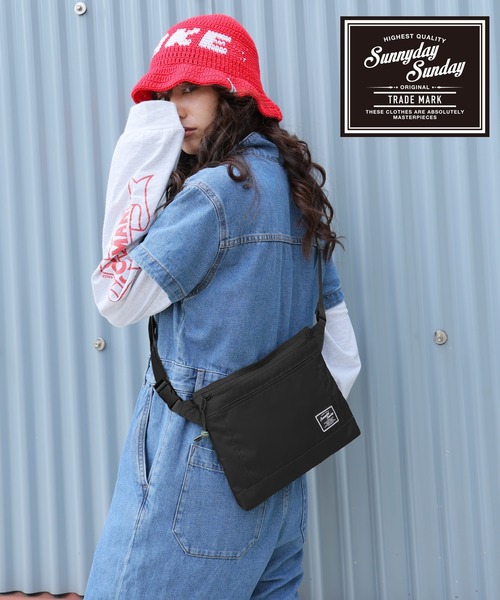 SUNNYDAY SUNDAY ウエストポーチ ウエストバッグ サコッシュバッグ