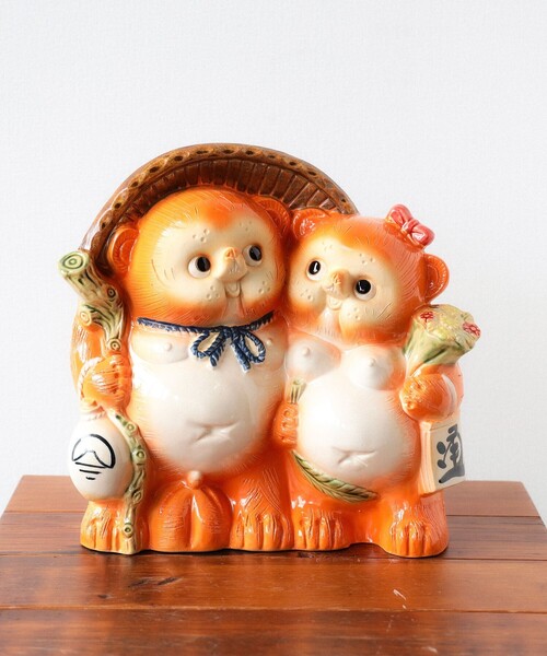 BEAMS JAPAN（ビームス ジャパン） インテリア 「別注」信楽焼 たぬき