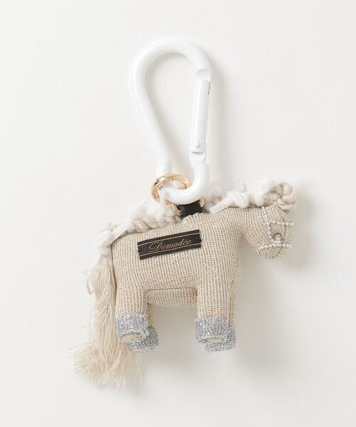 Demodee（デモデ） チャーム Demodee 25SCB-HORSE YELLOW レディース