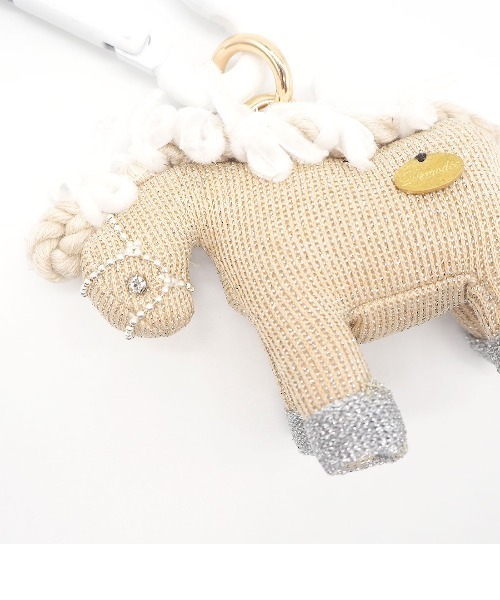 Demodee（デモデ） チャーム Demodee 25SCB-HORSE YELLOW レディース