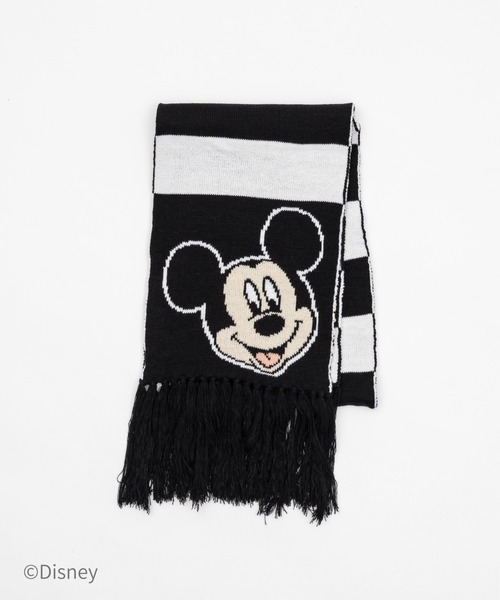 Disney（ディズニー） マフラー ストール ミッキーマウス＆ミニー