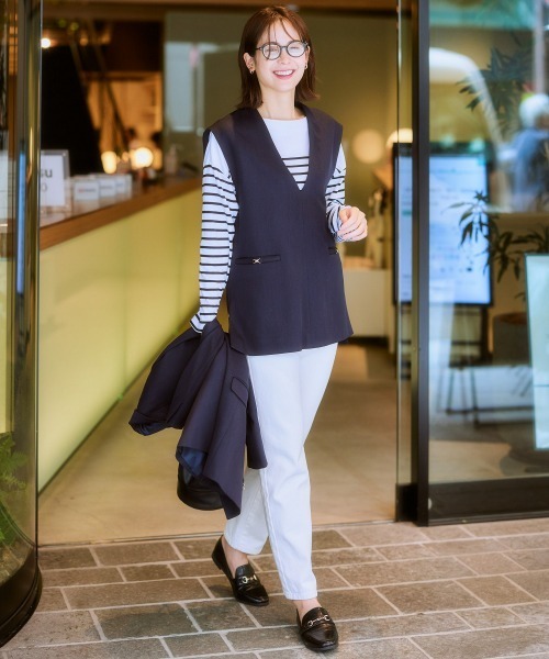 7days Life Styling セットアップ ドビー素材3点セットスーツ（ダブル