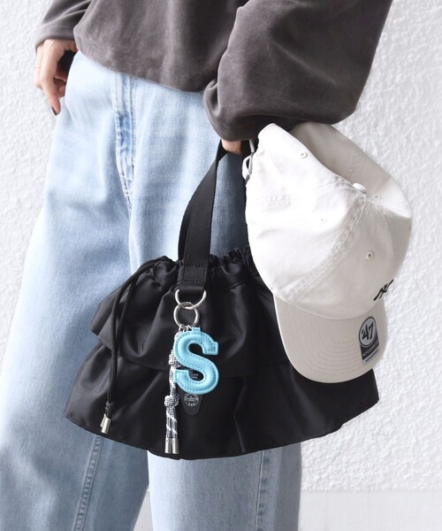 SHIPS（シップス） ショルダーバッグ バッグ 「WEB限定」チャーム 付き