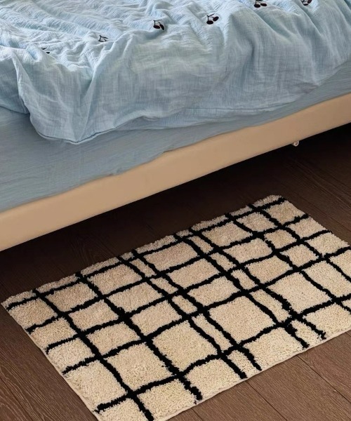 Francfranc（フランフラン） ラグ ラグマット エルフィア ホット