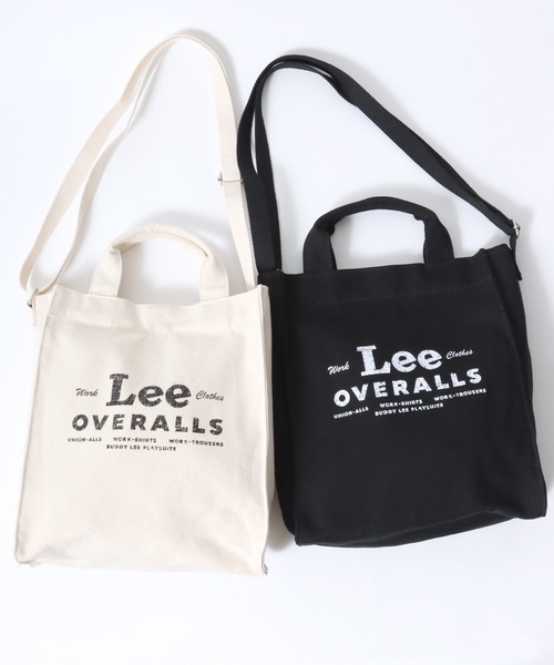 Lee（リー） トートバッグ 2025AW Lee/リー 2WAY キャンバス ワーク