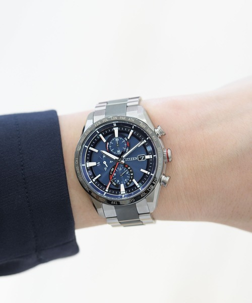 ATTESA（CITIZEN） 腕時計 ATTESA アテッサ エコ・ドライブ電波時計