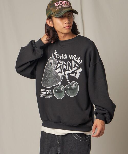 SEQUENZE トレーナー スウェット メンズ レディース : ZOZOTOWN Yahoo