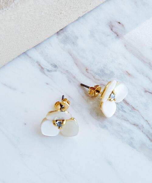 green label relaxing（グリーンレーベルリラクシング） ピアス シェル