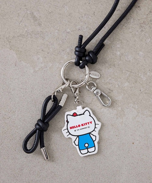 EFOLE（エフォル） ハローキティ / ポムポムプリン ダイカットチャーム