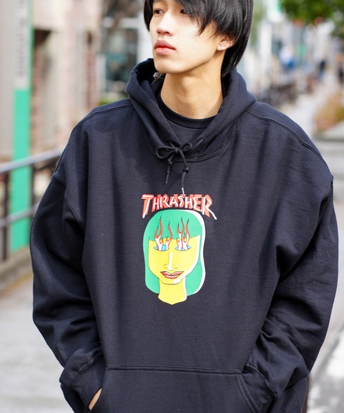 THRASHER（スラッシャー） パーカー TALK SHIT by GONZ HOODED SWEAT