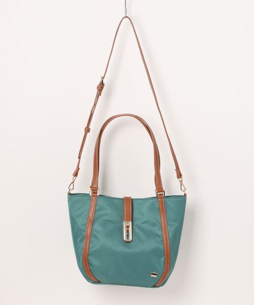 LA BAGAGERIE（ラバガジェリー） トートバッグ ひねり金具付き