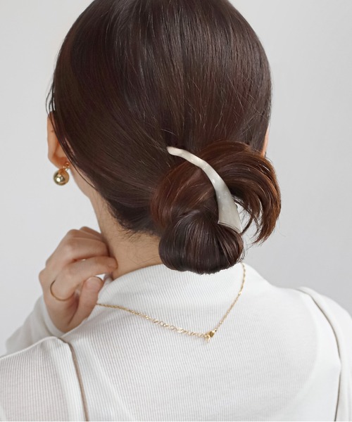 ANEMONE（アネモネ） ヘアクリップ ドイツ製C-Waveミニヘアクリップ