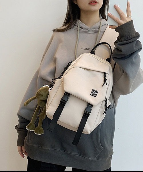 gossip!ロサンゼルス ウエストポーチ ウエストバッグ ダブル ベルト