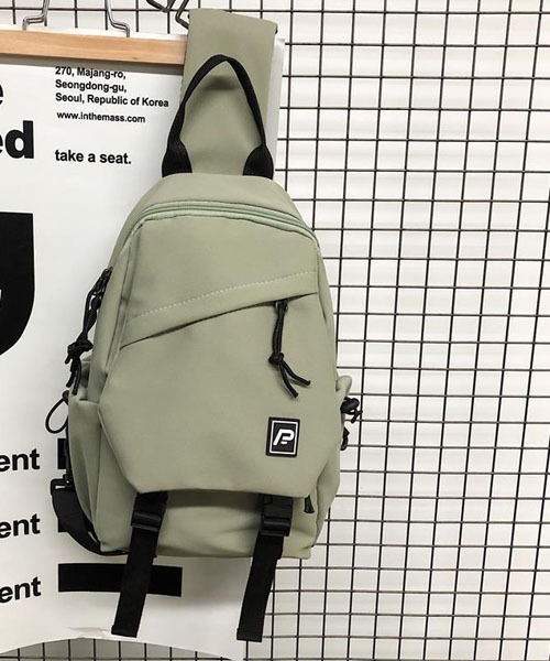 gossip!ロサンゼルス ウエストポーチ ウエストバッグ ダブル ベルト