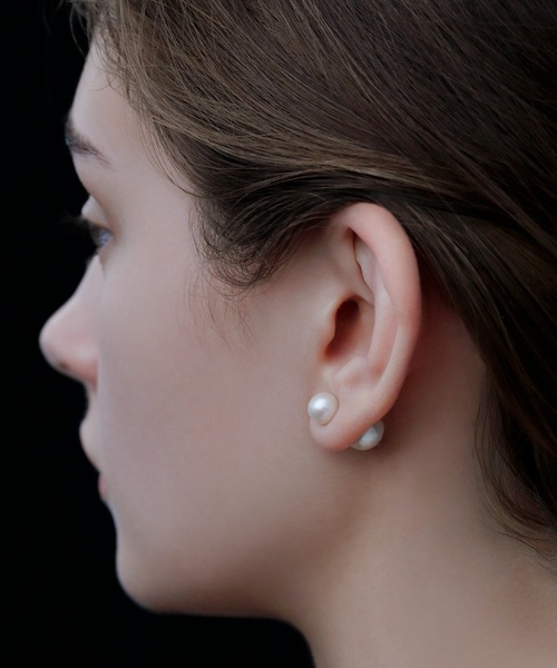 les bonbon（ルボンボン） ピアス 「les bon bon」pearl pierce