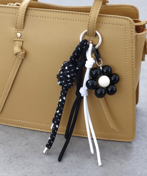 Three Four Time（スリーフォータイム） キーホルダー ダブルパラ