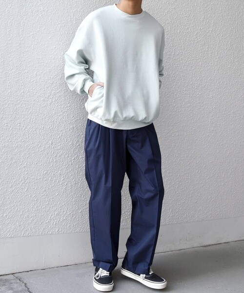 SHIPS any トレーナー スウェット any:「洗濯機可能」フクレ