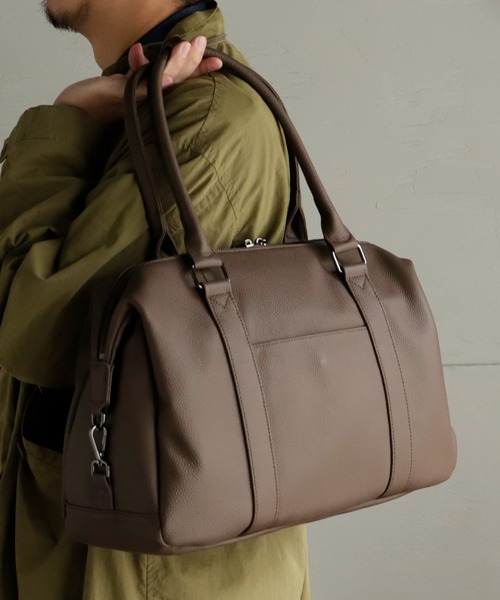 VitaFelice（ヴィータフェリーチェ） ボストンバッグ 本革2way