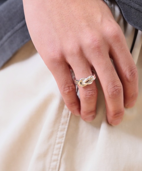 XOLO 指輪 リング XOLO JEWELRY / Knot Ring メンズ : ZOZOTOWN Yahoo