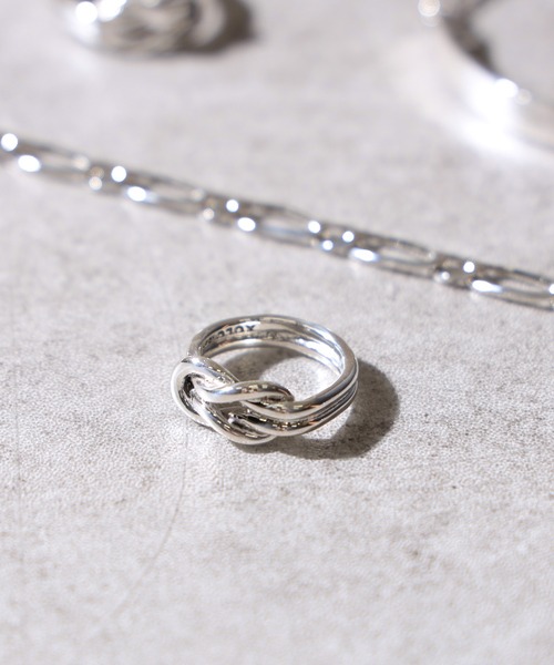 XOLO 指輪 リング XOLO JEWELRY / Knot Ring メンズ : ZOZOTOWN Yahoo