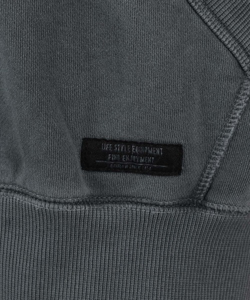 BAYFLOW（ベイフロー） パーカー ヴィンテージライクジップパーカー