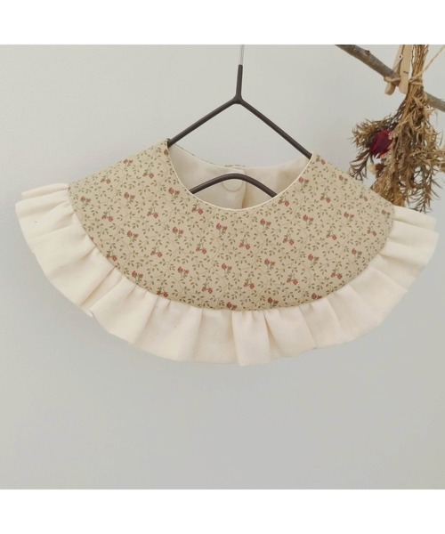 TONE（トネ） スタイ よだれかけ 「こまりはんどめいど」フラワー