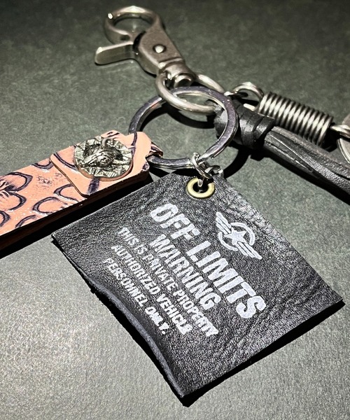 1004ST キーホルダー ビンテージデザイン キーリング : ZOZOTOWN Yahoo