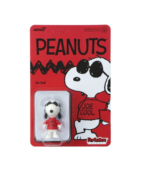 SNOOPY（スヌーピー） フィギュア Super7 PEANUTS スーパー7