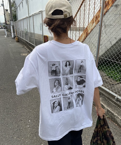 I-SOOK（アイスー） tシャツ バックプリントグラフィックTシャツ