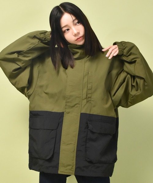Starting Over（スターティング オーバー） マウンテンパーカー