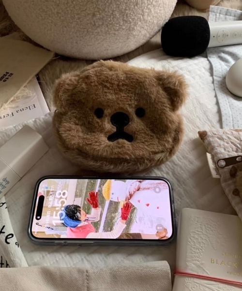 ポーチ くまちゃんポーチ レディース : ZOZOTOWN Yahoo!店 - 通販