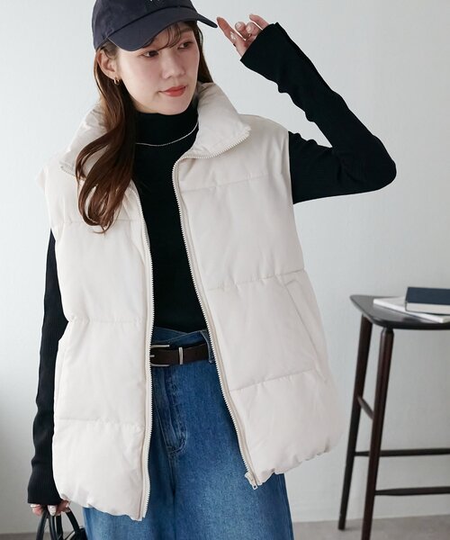 Discoat（ディスコート） ベスト ジレ 「リバイバル/WEB限定」スタンド