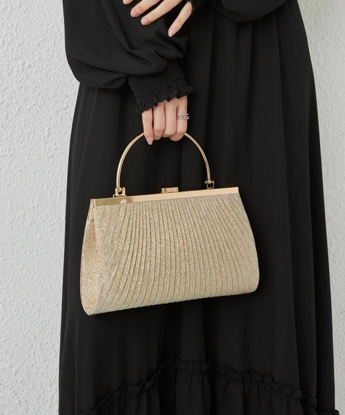 LA VORAGINE（ラ ヴォラジネ） クラッチバッグ パーティーバッグ 2WAY