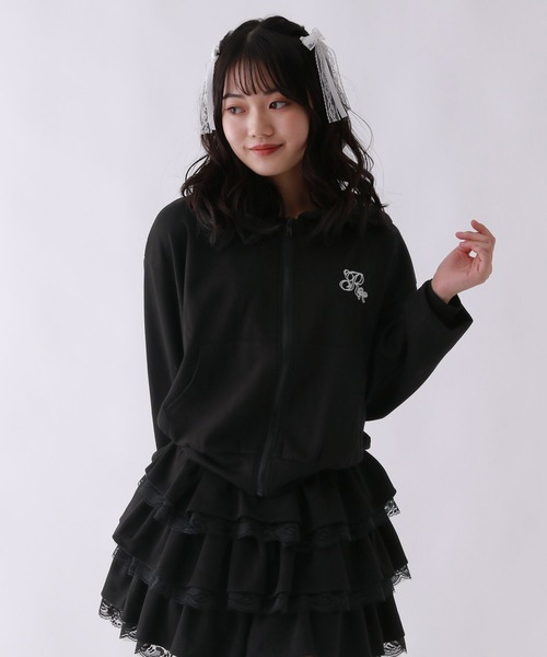 repipi armario（レピピアルマリオ） パーカー 「girly line」idol