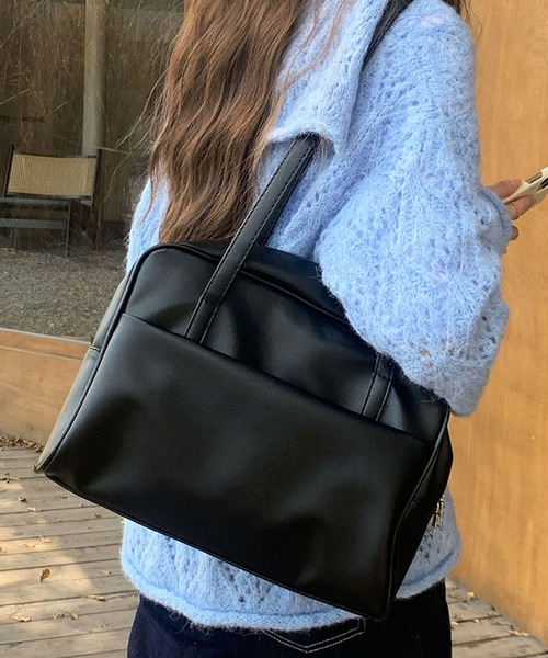 florist（フローリスト） ボストンバッグ 「外ポケット付・軽量