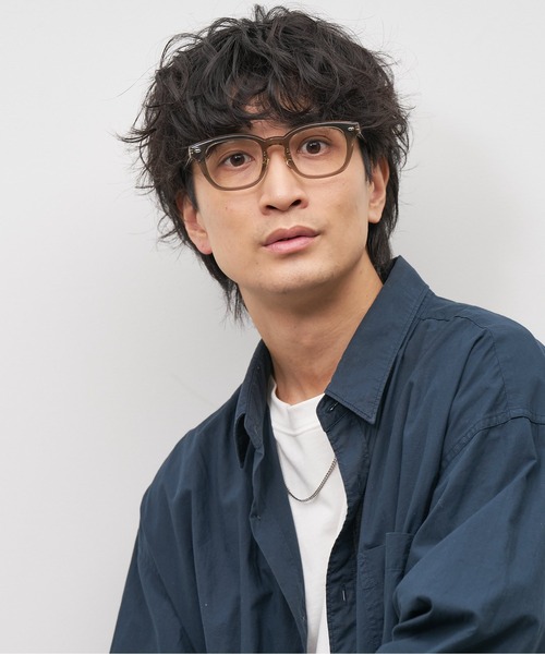 Zoff（ゾフ） 伊達メガネ メガネ 眼鏡 「辺見えみりさんコラボ」dill