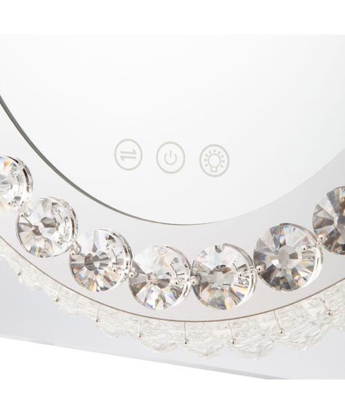 Francfranc（フランフラン） ブリエ ハリウッドミラー ラウンド 3 調光