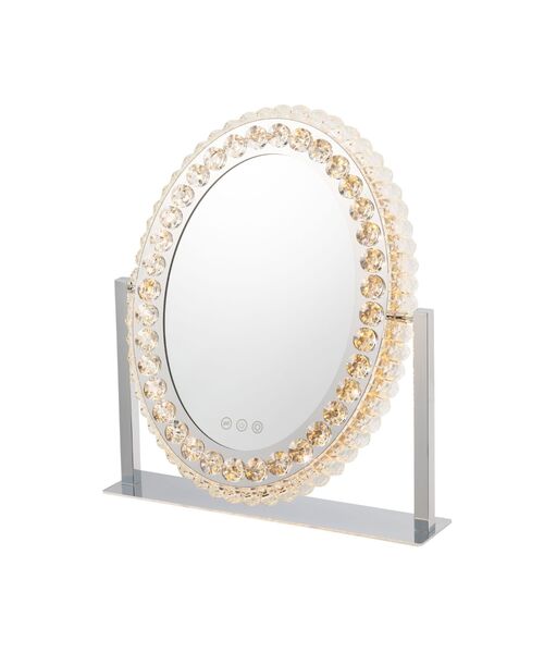 Francfranc（フランフラン） ブリエ ハリウッドミラー ラウンド 3 調光