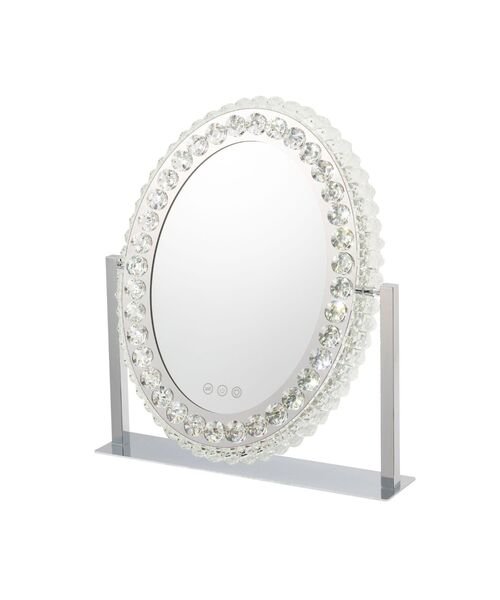 Francfranc（フランフラン） ブリエ ハリウッドミラー ラウンド 3 調光