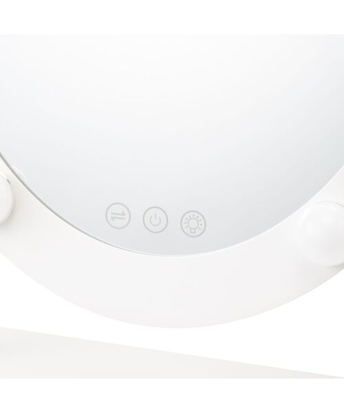 Francfranc（フランフラン） フッツェ ハリウッドミラー ラウンド 3