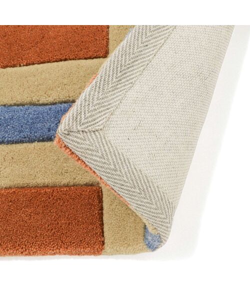 Francfranc（フランフラン） ラグ ラグマット ジオメトリー マット 800