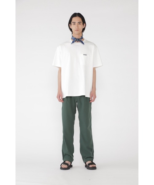 and wander（アンドワンダー） パンツ 「Gramicci×and wander」NYLON