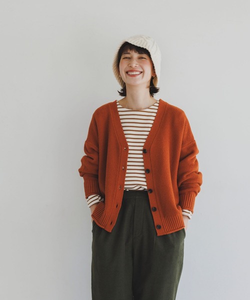 studio CLIP（スタディオクリップ） カーディガン 「3シーズンニット