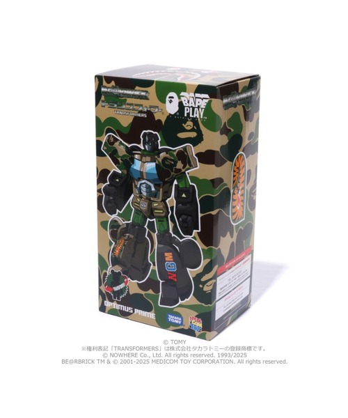 A BATHING APE（アベイシングエイプ） フィギュア BAPE X TRANSFORMERS