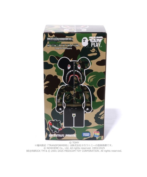 A BATHING APE（アベイシングエイプ） フィギュア BAPE X TRANSFORMERS