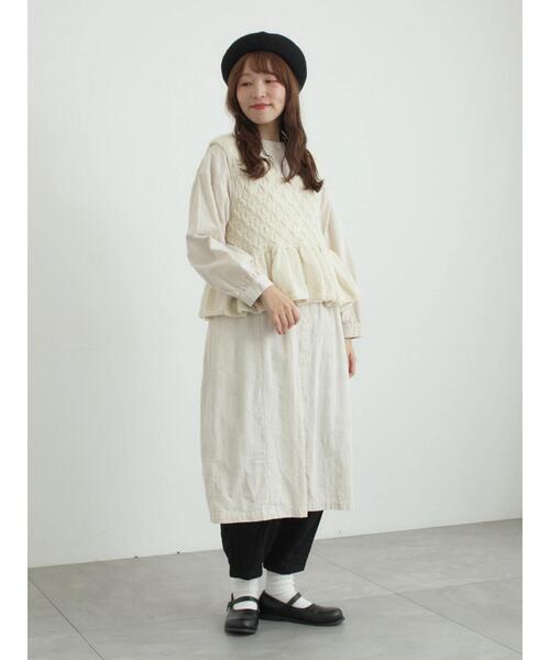 TSUHARU by Samansa Mos2（ツハルバイサマンサモスモス） ワンピース