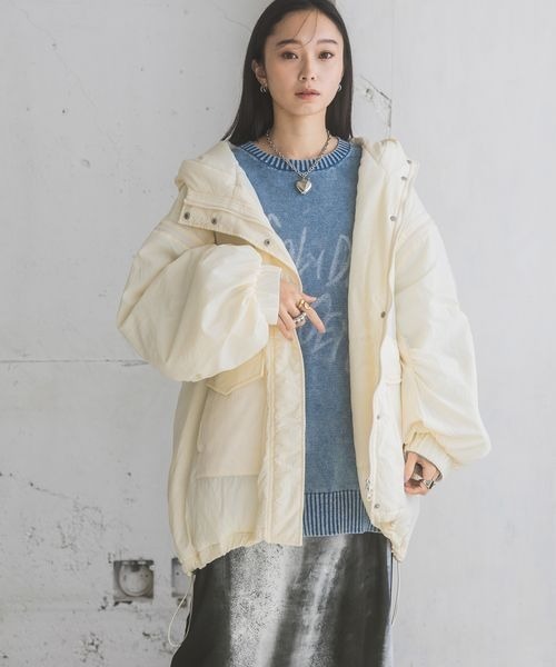 JEANASIS（ジーナシス） ブルゾン アウター 「中綿入りで冬の防寒も