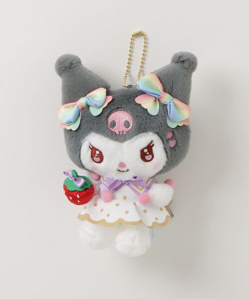 sanrio（サンリオ） キーホルダー 「 」 いちご新聞50thコレクション